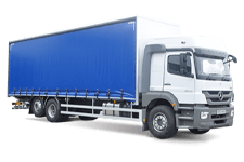 Van Hire Edmonton - 26 Tonne Curtain Side Lorry - Truck hire Edmonton