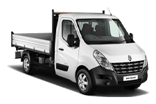 Van Hire Edmonton - 3.5 Tonne Freight Tipper Truck - Truck hire Edmonton