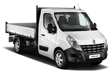 Van Hire Edmonton - 3.5 Tonne Tipper Transit - Van hire Edmonton