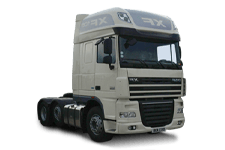 Van Hire Edmonton - 44 Tonne Sleeper Truck - Truck hire Edmonton