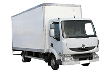 Van Hire Edmonton - 7.5 Tonne Cargo Van with Tail Lift - Truck hire Edmonton