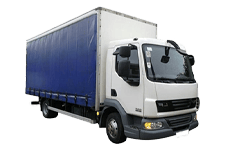 Van Hire Edmonton - 7.5 Tonne Curtain Side Truck - Truck hire Edmonton