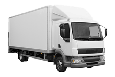 Van Hire Edmonton - 7.5 Tonne Sleeper Tail Lift Truck - Truck hire Edmonton