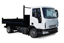 Van Hire Edmonton - 7.5 Tonne Tipper Truck - Truck hire Edmonton
