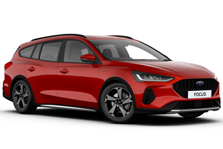 Van Hire Edmonton - Focus Estate - car hire Edmonton