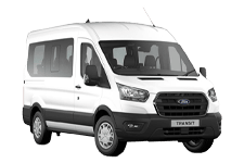 Van Hire Edmonton - Ford Minibus - Accommodates 12 Passengers - Minibus hire Edmonton