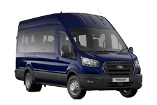 Van Hire Edmonton - Ford Minibus 17 Seater - Minibus hire Edmonton