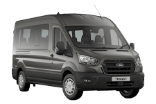 Van Hire Edmonton - Ford Minibus with Seating for 15 - Minibus hire Edmonton