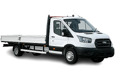 Van Hire Edmonton - Ford Transit Dropside Van - Van hire Edmonton