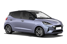 Van Hire Edmonton - Hyundai i10 Auto - car hire Edmonton