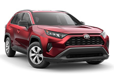 Van Hire Edmonton - RAV4 Auto - car hire Edmonton