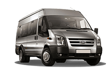 Van Hire Edmonton - Special Ford Minibus LITE - Accommodating 17 - Minibus hire Edmonton