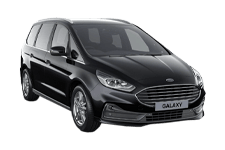 Van Hire Edmonton - Special Galaxy 7-Seater Automatic - Minibus hire Edmonton