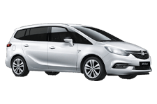Van Hire Edmonton - Vauxhall Zafira 7-Seater - Minibus hire Edmonton